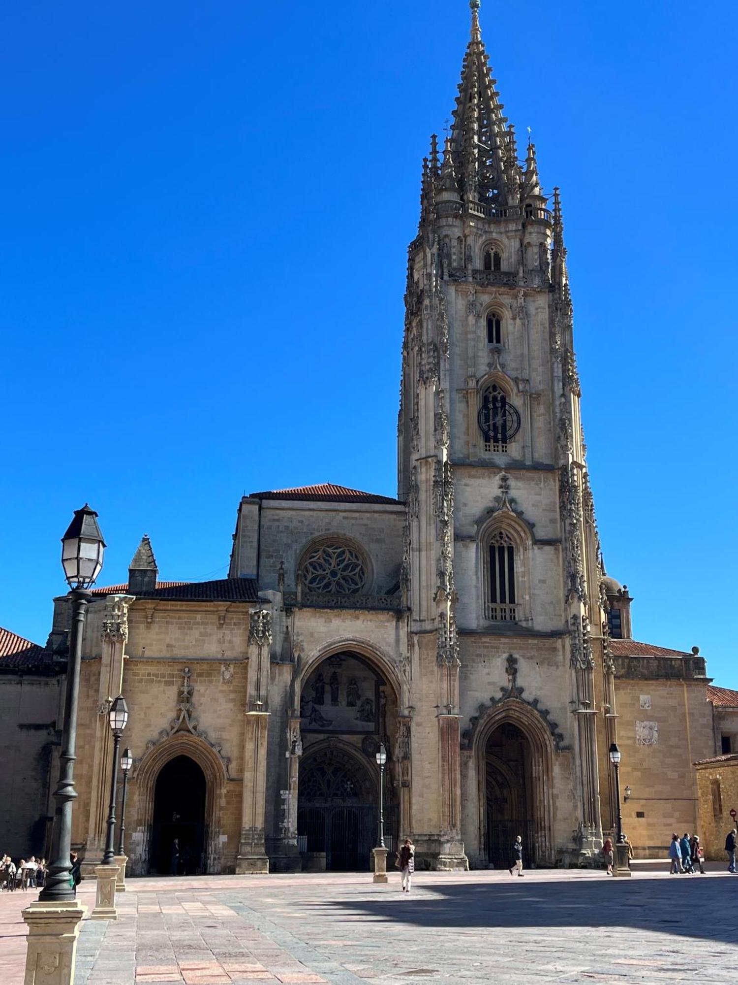 Apartamento Salsipuedes-La Catedral 오비에도 외부 사진