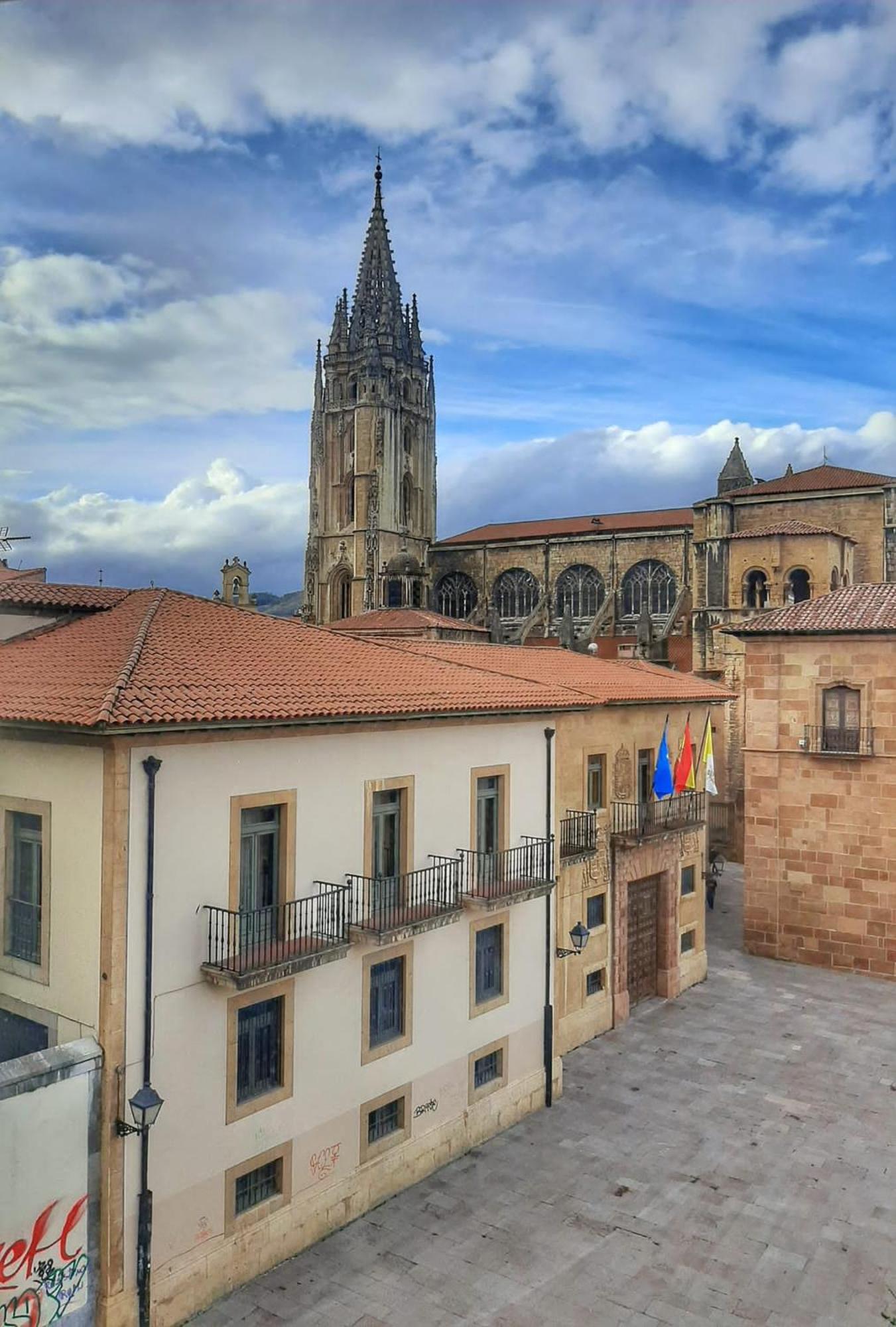 Apartamento Salsipuedes-La Catedral 오비에도 외부 사진